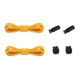 Цилиндрическая форма, пряжка, стиль + золотые шнурки (набор из одного)