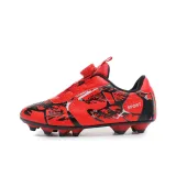 Красный, длинный, заклепки