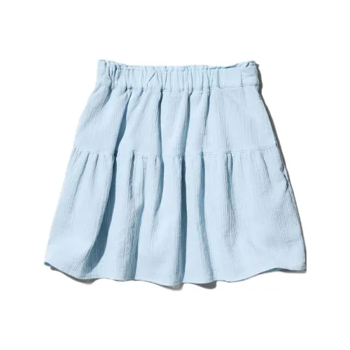 UNIQLO Шорты для детей 3-7 лет аква-синий