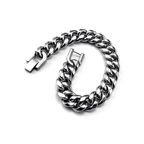 Asia Star Титановые стальные браслеты унисекс