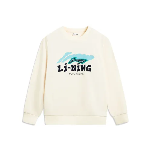 LINING YOUNG Свитшот Sports Life Collection Детский