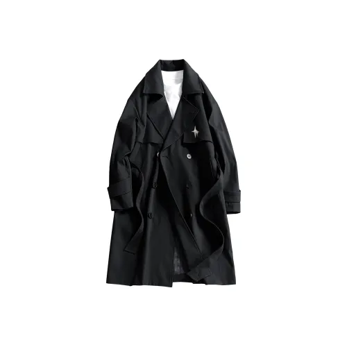 Struggle Vintage95 Тренчкот Логотип Модель Унисекс