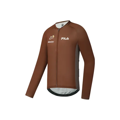 FILA Велоспорт CAMEL Шип Коричневый Мужская Велосипедная Одежда