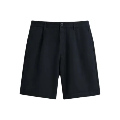 ZARA Sea Blue Мужские Повседневные Шорты
