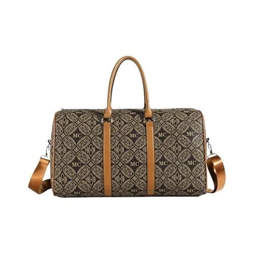 ALOENEY ПУ (полиуретан) Сумка Унисекс Коричневый