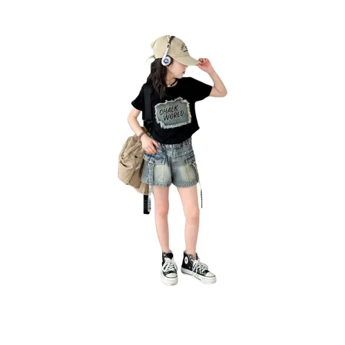 SAINT WATERS Повседневная спортивная одежда Летний двухкомпонентный комплект для подростков