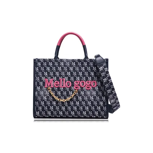 MELLO GOGO Клатчи Полночный черный Женские