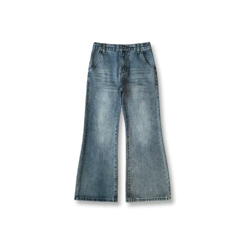 GEOFFREY B. SMALL Унисекс Джинсы