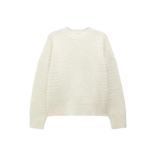 Filippa K Слоновая кость Женские Свитеры