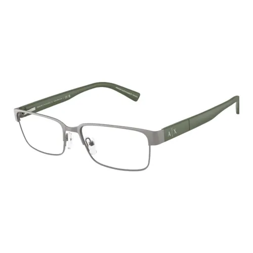 ARMANI EXCHANGEAE Металл Прямоугольный Оправы для очков Мужской Матовый Бронза