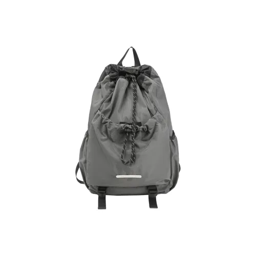 Vack Нейлон Рюкзак Унисекс Серый Черный Зеленый