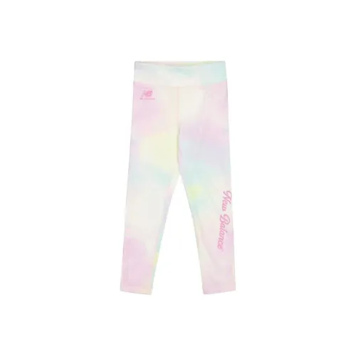 New Balance совместный бренд Леггинсы Детские Многоцветные