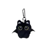 Призрак, крылья, маленький черный кот