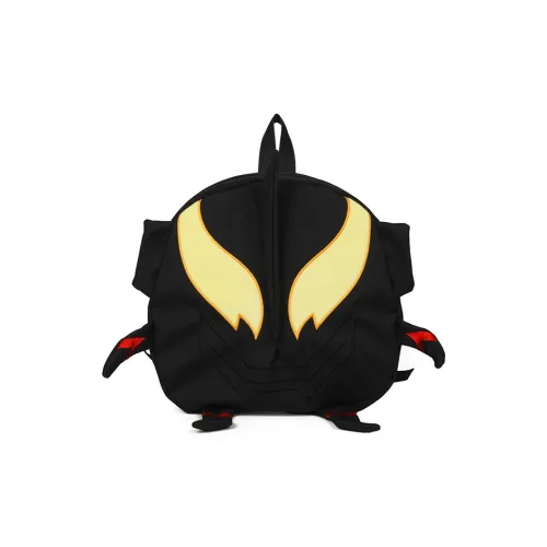 TAIGENU Nylon Backpack Large Unisex Black TAIGENU Нейлон Рюкзак Большой Унисекс Черный