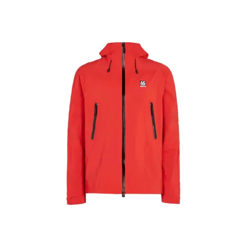66°North Red Men's Jackets
