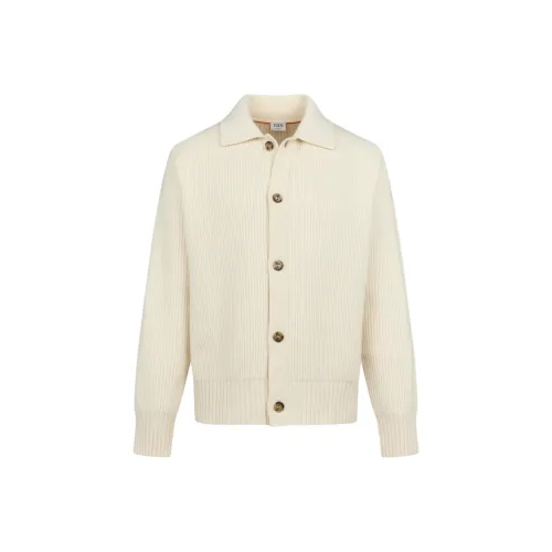 TOD'S Серые Мужские Свитера