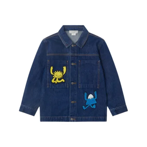 STELLA MCCARTNEY Blue Kids Куртки