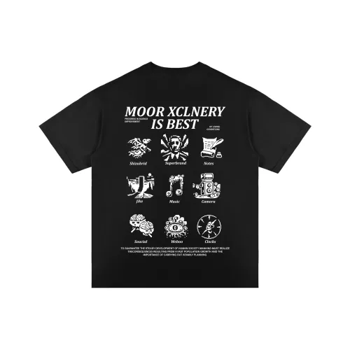 MOOR XCLNERY Унисекс Футболки