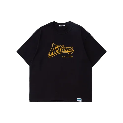 ACTIONSQUAD Унисекс Футболки