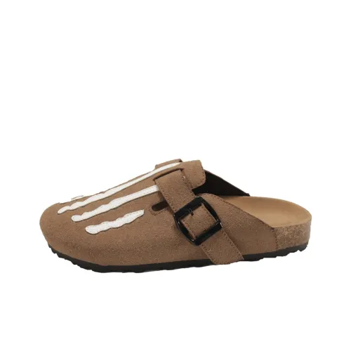 OBWA Износостойкие домашние тапочки унисекс