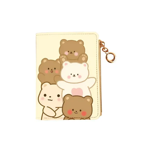 OUZIHUANG ПУ (полиуретан) Монета Кошелек Маленький Женский Многоцветный