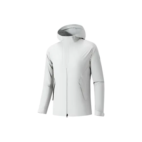 Anta Pale Серый Мужские Куртки