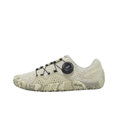 MERRELL Vapor Glove 6 Дышащие Низкие Кроссовки для Бега Женские Серые