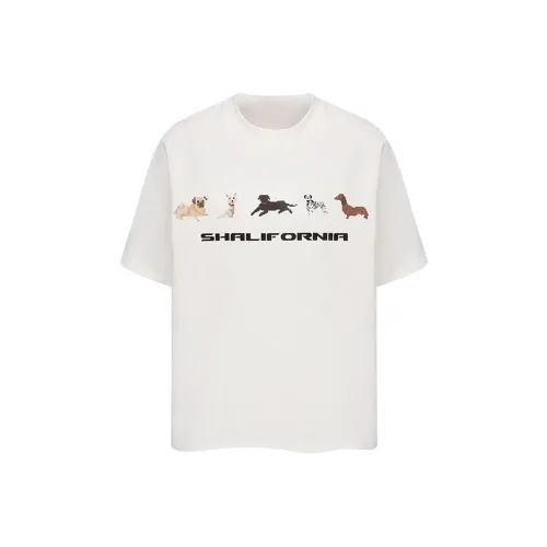 HUINIAN Белые Женские Футболки