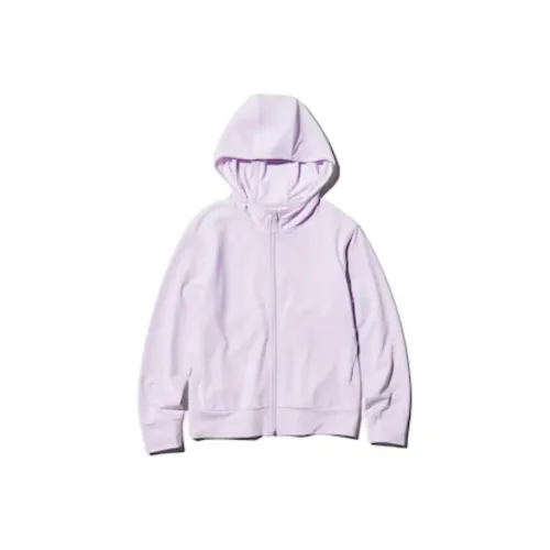 UNIQLO Куртки и пальто Светло-фиолетовый Для детей Возраст 3-7 лет