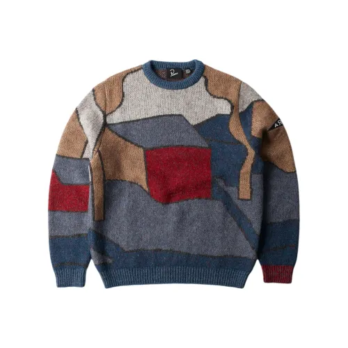 BYPARRA Синий Унисекс Свитеры