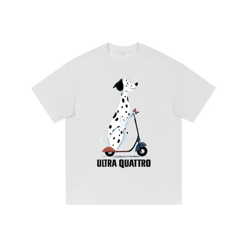 ULTRA QUATTRO Унисекс Футболка