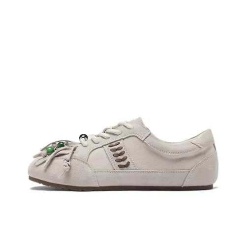 AGSDON Низкий Топ Casual 2cm Женский