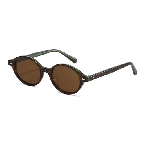 JIANGDAREN Пластиковая оправа OVAL SUNGLASSES Унисекс