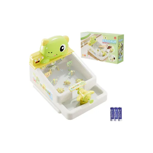 SNAEN Динозавр Вода Пистолет Перекачивание Вода Поток Мраморная Гонки Игра Консоль Развивающие игрушки