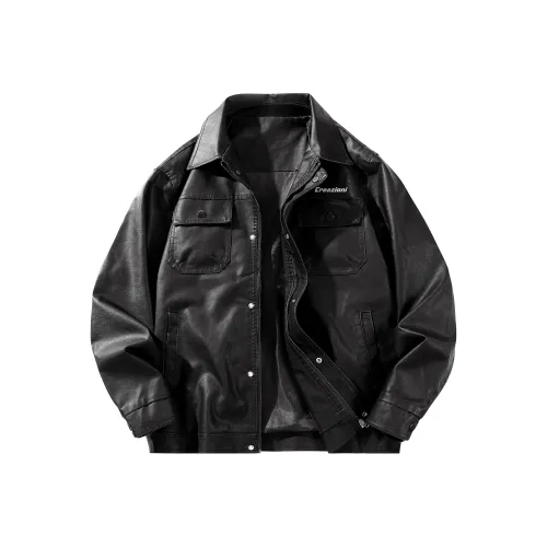 CREAZIONI LA FANTASIA E MOBILE Кожаная куртка унисекс