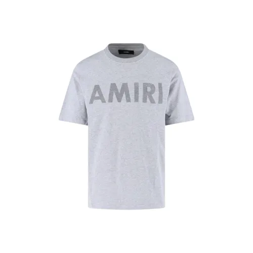 AMIRI Серый Мужской T-Рубашки