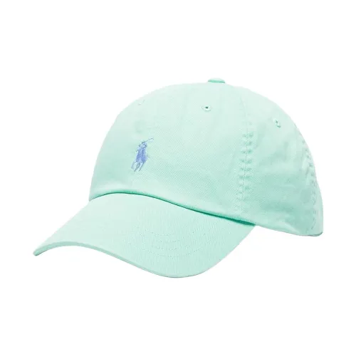 Polo Ralph Lauren Хлопок Кепки Унисекс Аква Зеленый Синий