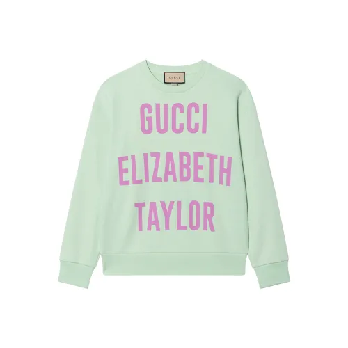 GUCCI FW22 Свитшот Женский Зеленый