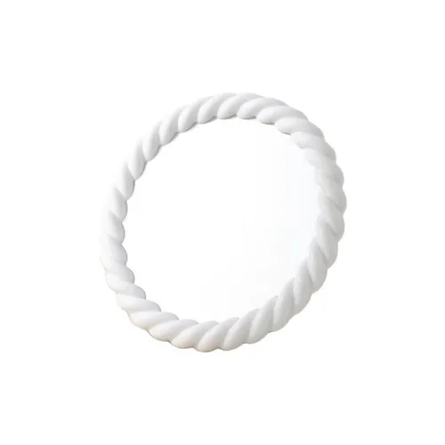 Stubborn Сливочный стиль Зеркало для макияжа Милый Little Фея Дрессинг ТЕБЛЬ Стол Маленький Зеркало HD Принцесса Зеркало для макияжа