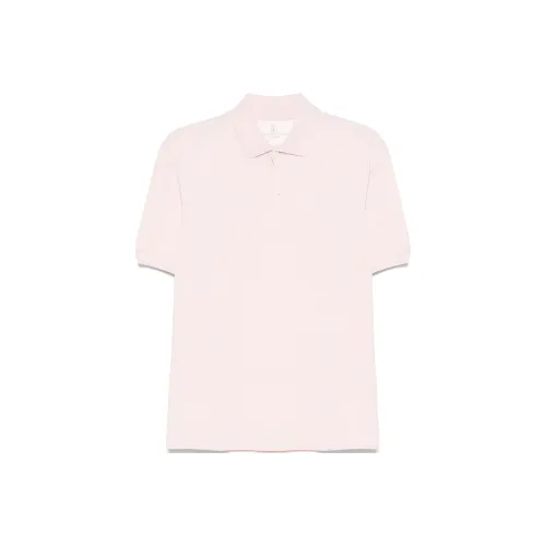 Brunello Cucinelli Светло-розовый Мужское Поло