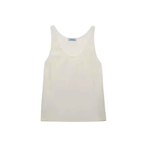 PRADA Белые Женские Майки