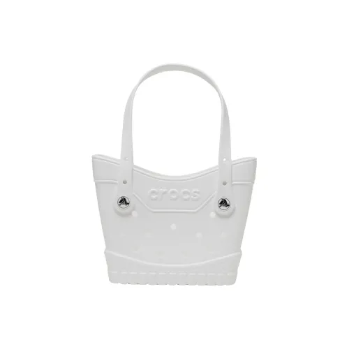 Crocs ЭВА Тоут Сумка Маленькая Женская Белая