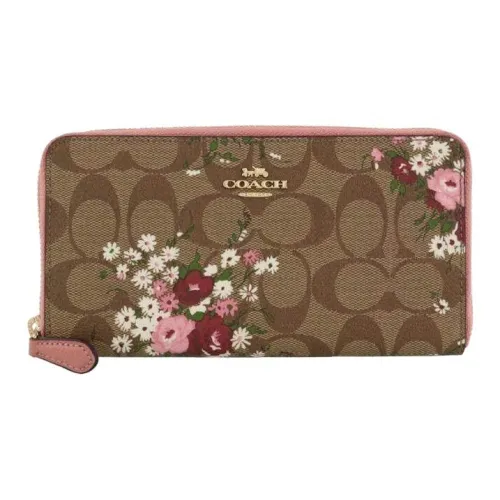 COACH Accordion Zip Кошельки Женские