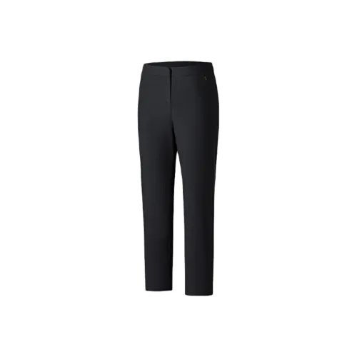 Anta Champion All Weather Series Черные Женские Спортивные Брюки
