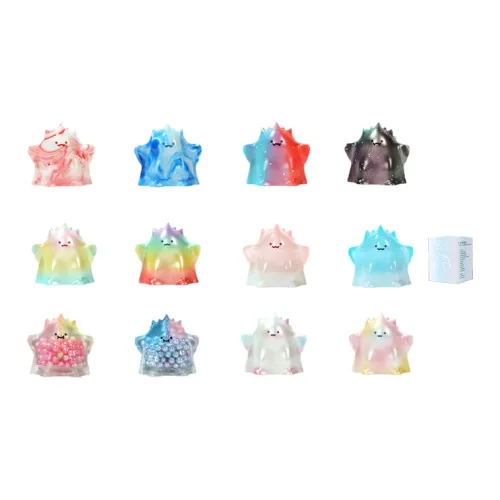 POP MART YUKI Harmony с Светом And Пылью Коллекция Слепые коробки Один Mystery Коробка Целая коробка 12 шт