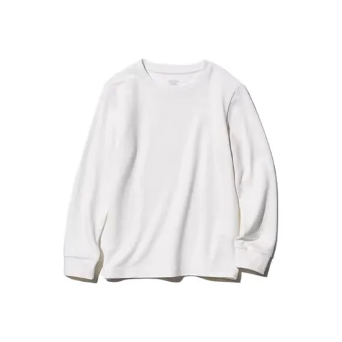 UNIQLO Белые Детские Т-рубашки