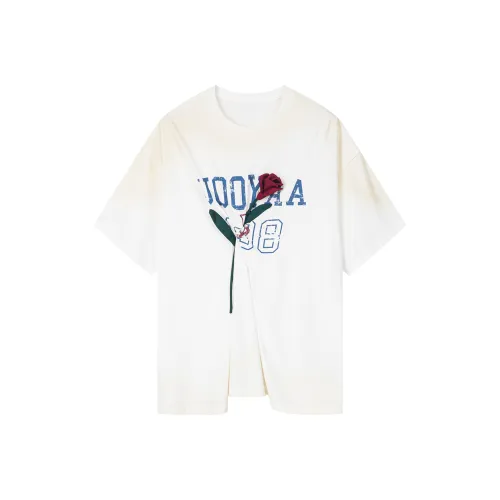 UOOYAA Белые Женские Футболки