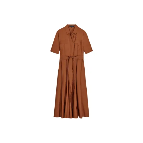 ZARA ZW Series Короткий рукав Платье Женское