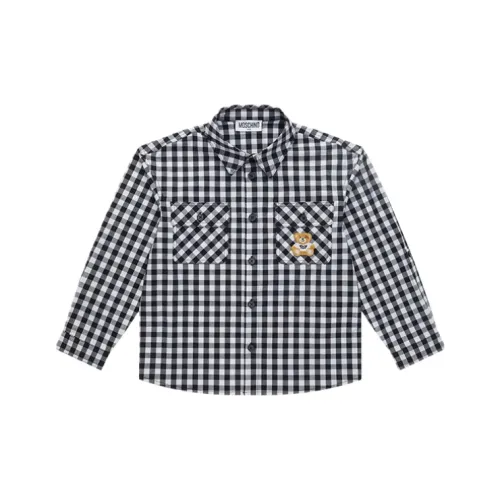 MOSCHINO Повседневная рубашка SS25 для детей в возрасте 3-7 лет