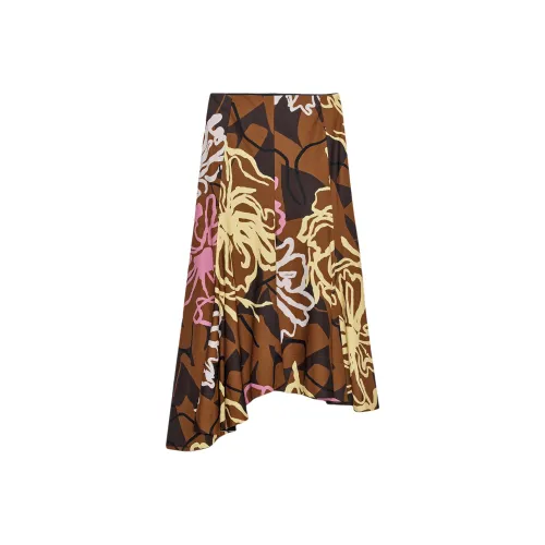 ZARA ZW Series Повседневная Длинная Юбка Женская